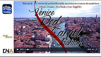Tv Locale Venise - SmartRezo  présente Maison de Couture Jean-Paul Benielli, un éminent créateur de mode basé à Paris - France, New York et Los Angeles