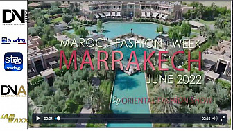 Tv Locale Marrakech - MFW JUIN 2022 - Marrakech Présentation des Créateurs - MFW MAROC FASHION WEEK 2022 - OFS 46 ème Edition