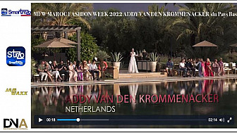 Local Tv Paris - MFW MAROC FASHION WEEK 2022 ADDY VAN DEN KROMMENACKER du Pays Bas