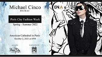 Tv Local Paris - PARIS CITY FASHION WEEK présente  DESIGNER MICHAEL CINCO DE DUBAI