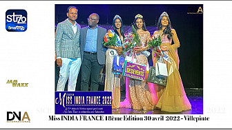 Tv Locale Paris - Miss India France 2022 - 18 ème Edition