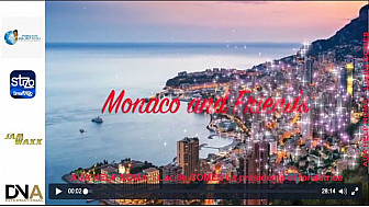 Tv Locale Monaco - Monaco & Friends invité Lucille GOMES La présidente et fondatrice AUA HELP NOMA
