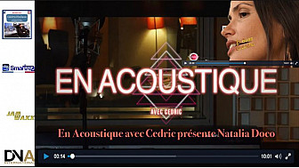 Tv Locale Paris - En Acoustique avec Cedric présente Natalia Doco