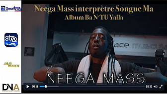 Tv Locale Paris présente Neega Mass interprètre Songue Ma - Album Ba N'TU Yalla