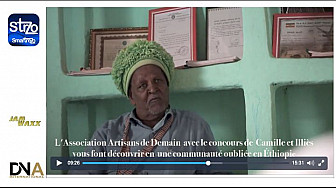  Tv Locale Tawas Tawamba - L'Association Artisans de Demain  avec le concours de  Camille et Illiès vous font découvrir en  une communauté oubliée en Éthiopie
