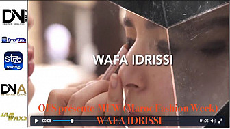 Tv Locale Marrakech - OFS présente  MFW (Maroc Fashion Week) WAFA IDRISSI