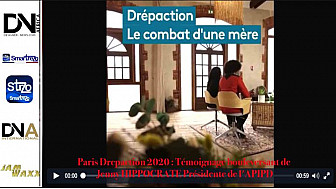 Tv Locale Paris -  DREPANOCYTOSE : Témoignage bouleversant de Jenny HIPPOCRATE Présidente de l'APIPD
