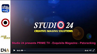 Tv Local Nigeria - Studio 24 presents PRIME TV - Exquisite Magazine - Patoranking