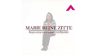 TV Locale Réunion - Portrait ''Belles D'AME'' présente Marie Reine ZITTE