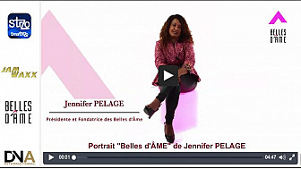 Tv Locale Paris - Portrait Belles D'AME de Jennifer PELAGE - Portraits de Femmes Inspirantes