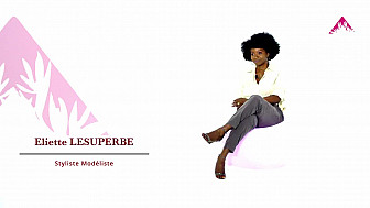Tv Locale Guadeloupe - Portrait 'Belles d'Âme' Guadeloupe de Eliette LESUPERBE