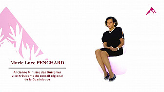 Tv Locale Guadeloupe - Jennifer Pelage présente Portrait Belle d'Âme Marie Luce PENCHARD