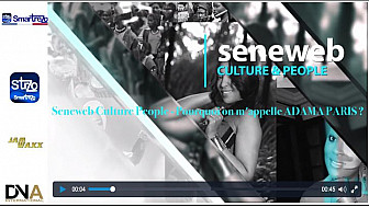 Tv Locale Paris - Seneweb Culture People - Pourquoi on m'appelle ADAMA PARIS ?