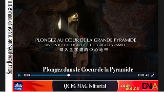 Tv Locale Paris - QCEG MAG Editorial - Plongez dans le Coeur de la Pyramide