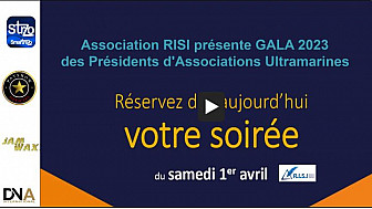 Tv Locale Paris - Association RISI présente GALA 2023 des Présidents d'Associations Ultramarines
