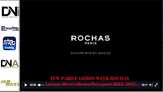 Tv Locale Paris - PFW PARIS FASHION WEEK ROCHAS Automne Hiver Collection Prêt à porté 2022 - 2023