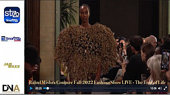 Tv Locale Paris - Rahul Mishra Couture Fall 2022 Fashion Show LIVE - The Tree of Life