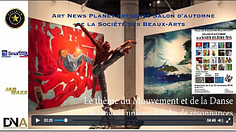 Tv Locale Paris - Art News Planet présente Salon d’automne de la Société des Beaux-Arts