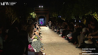 Mercedes Fashion Week - Rim Nazouli