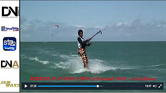 Tv Locale Rodrigues - Jam Waxx présente Rodrigues International Kitesurf Festival 2013 - 1ère Edition