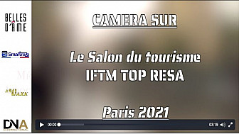 Tv Locale Paris - Jam WAXX présente Le Salon du Tourisme IFTM TOP RESA