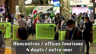 Tv Locale Paris - Jam WAXX présente Le Salon du Tourisme IFTM TOP RESA