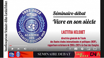 Tv Locale Paris - ACADEMIE DES SCIENCES - Séance du 07 02 2022 Entretien avec Laetitia Helouet