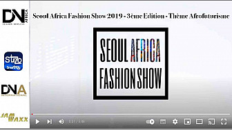 Tv Locale Seoul présente Seoul Africa Fashion Show 2019 - 3ème Edition - Thème Afrofuturisme