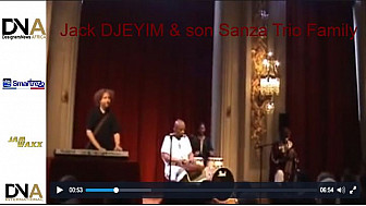Tv Locale Paris - Jack DJEYIM & son Sanza Trio Family