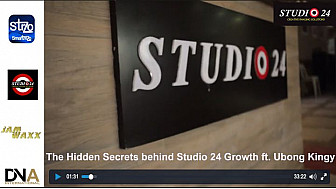 The Hidden Secrets behind Studio 24 Growth ft. Ubong King