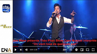 Tv Locale Paris - Jam Waxx présente Théo Phan Show Case Musical interprète On vient tous de quelque part