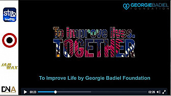 Tv Local Burkina - To Improve Life by Georgie Badiel Foundation