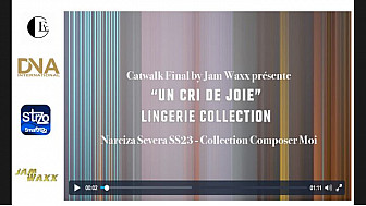 Tv Locale Paris - Catwalk Final by JAM WAXX présente  GLOBAL FASHION COLLECTIVE avec UN CRI DE JOIE - Narciza Severa SS23 - Collection Composer Moi