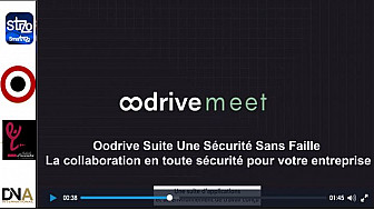 Tv Locale Paris - Oodrive Suite Une Sécurité Sans Faille - La collaboration en toute sécurité pour votre entreprise
