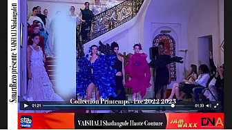 Tv Locale Paris - Smart Rezo présente VAISHALI Shadangule Haute Couture Printemps - Ete 2022 2023