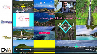 Tv Locale Guadeloupe - Trotters TV présente Week End Evasion  La Toubana - Saint Anne (Guadeloupe)