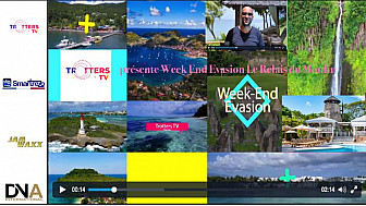 Tv Locale Guadeloupe - Trotters TV présente Week-End Evasion​​​​​​​ Le Relais du Moulin à Sainte Anne (Guadeloupe)