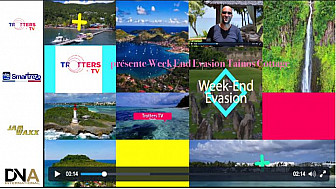 Tv Locale Guadeloupe - Trotters TV présente Week End Evasion Tainos Cottage (Guadeloupe)
