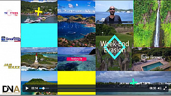 Tv Locale Les Saintes - Trotters TV présente Week End Evasion Boone Vacances (Guadeloupe)