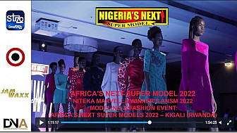 Tv Local Nigeria - ''Studio 24'' presents Walking on the Longest Runway GTCO Lagos Nigeria 2022