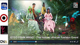 Tv Local Nigeria - Studio 24 presents GTCO FSHN WKND - The Hottest African Fashion Event