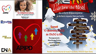 Tv Locale Paris - Jam WAXX  présente APIPD (Association Pour l'Information et la Prévention de la Drépanocytose) - Noël des Enfants - 22 ème Edition