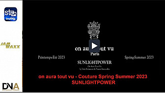 Tv Locale Paris - on aura tout vu Couture Spring Summer 2023 SUNLIGHTPOWER