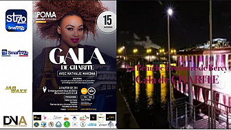 Tv Locale Paris -  IPOMA - Gala de Charité, soyez nombreux  pour participer au Diner de Gala et pour soutenir l'Association IPOMA
