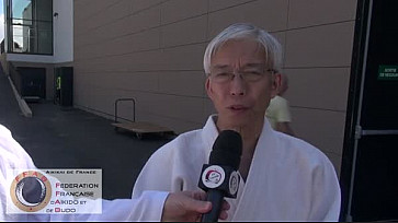 Aïkido : Interview du Doshu Moriteru UESHIBA en Provence le 5 juin 2016 #FFAB #Aikido #TvLocale_fr