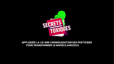 Secrets toxiques le film d' Andy Battentier