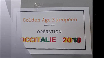 LES SENIORS OCCITANS SE PRÉPARENT POUR LE GOLDEN AGE GYM FESTIVAL 2018