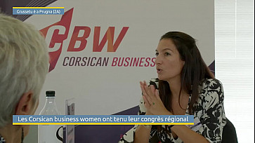 TV Locale Corse - Les Corsican business women ont tenu leur congrès régional