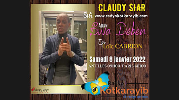 L'éternel combat de Claudy Siar