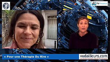 Tv locale Paris : Julie Mamou-Mani  rire pour résister 
